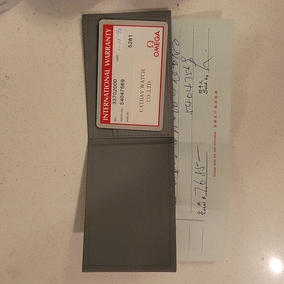 sold Omega Vintage Stainless Steel Watch - Picture 5 of 6